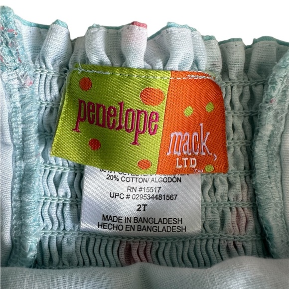 Penelope Mack Dress Size 2T - Picture 4 of 4